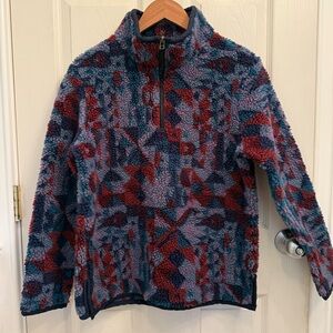 L.L.Bean Vintage Signature Multicolor Patterned Sweater